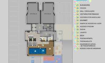 Imagem 6: LANCAMENTOS Apartamento - ESSÊNCIA PARAÍSO- Jardim América 2 e 3 Dorm de 60,30 e 73,70 m²