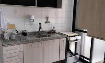 Imagem 4: Apartamento com 80 m2, andar alto, 3 quartos, 1 suíte, 2 vagas, lazer completo, Tatuapé