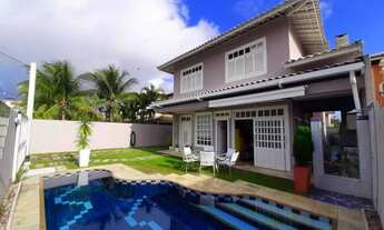 Imagem 2: Casa em Condomínio para Venda em Camaçari, Busca Vida (Abrantes), 5 dormitórios, 5 suítes