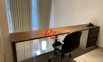 Imagem 3: Loft para venda tem 68 metros quadrados com 1 quarto em Gonzaga - Santos - SP