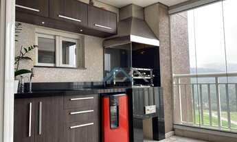 Imagem 5: Apartamento com 3 dormitórios à venda, 96 m² por R$ 1.065.000,00 - Alpha Sítio - Santana d