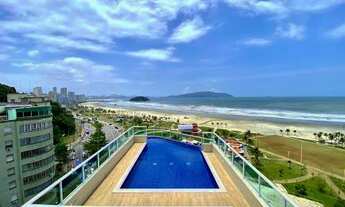 Imagem 1: Apartamento para venda tem 108 metros quadrados com 3 quartos em Itararé - São Vicente - S