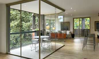 Imagem 3: Apartamento para venda com 250 m2 sala ampla 3 suítes 5banheiros 3 vagas Real Parque São P