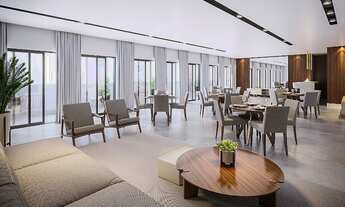 Imagem 4: Quitaúna -50 m2, 2 dormitorios, Sala TV / Jantar, Cozinha, Lavanderia, WC, 1 ou 2 vagas Ga