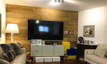 Imagem 4: Apartamento para venda tem 169 metros quadrados com 3 suítes em Real Parque - São Paulo