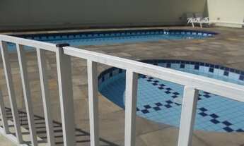 Imagem 5: Apto Impecável andar alto, 2 dormitórios, suite, sacada, 2 vagas, mediações metro Santos I