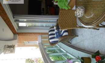 Imagem 7: Moema fora de rota com churrasqueira privativa