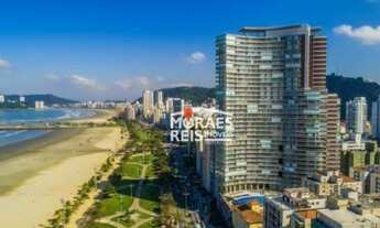 Imagem 4: Apartamento com 1 dormitório à venda, 52 m² por R$ 900.000 - José Menino - Santos/SP