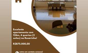 Imagem: Excelente apartamento de 126m, 4 quartos