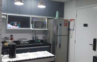 Imagem 5: Apartamento para venda possui 53M² com 2 quartos em Centro - Diadema - SP