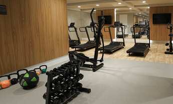 Imagem 6: LINDO APARTAMENTO PRONTO P/ MORAR APART. 50 M² 2 DORM. C/SUITE - LAZER COMPLETO.-1 VAGA