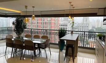 Imagem 5: Apartamento para venda tem 137 metros quadrados com 3 quartos em Santo Amaro - São Paulo