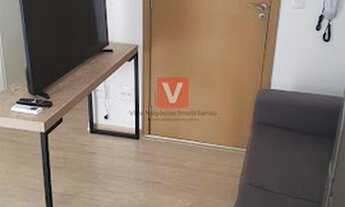 Imagem 6: Apartamento mobiliado para aluguel tem 37 metros quadrados com 1 quarto