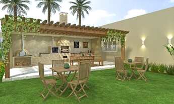 Imagem 7: Lindo sobrado - com sacada e lazer completo - Pagamento facilitado!