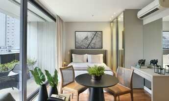 Imagem 4: 103253-103254 Apartamento para venda possui 42 metros quadrados com 1 quarto - São Paulo