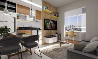 Imagem 4: Apartamento para venda com 2 quartos e sacada gourmet em Jardim São Carlos - Sorocaba - SP