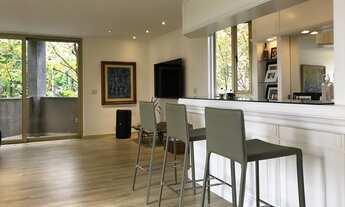 Imagem 7: Apartamento para venda com 250 m2 sala ampla 3 suítes 5banheiros 3 vagas Real Parque São P