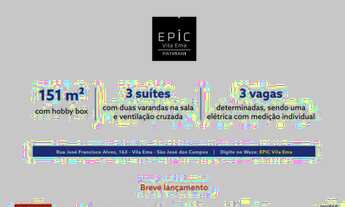 Imagem 7: Apartamento para venda possui 151 metros quadrados com 3 quartos