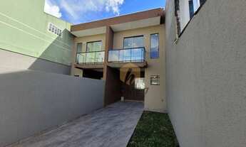 Imagem 2: Sobrado com 2 dormitórios à venda, 65 m² por R$ 300.000,00 - Sítio Cercado - Curitiba/PR