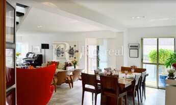 Imagem 5: Linda cobertura na quadra da praia do Leblon com 393m, 3 suítes e 3 vagas