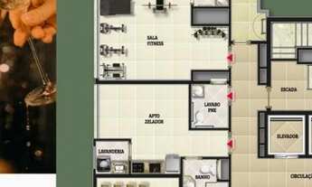 Imagem 4: Apartamento para Venda em Tramandaí, Centro, 2 dormitórios, 1 suíte, 2 banheiros, 1 vaga