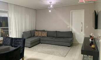 Imagem 2: Excelente Apartamento com 3 suítes à venda, 116 m² por R$ 980.000 - Bosque Maia - Guarulho