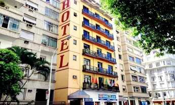 Imagem 1: Prédio Comercial junto a Praça do Lido Copacabana RJ