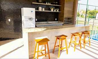 Imagem 5: Lindo apartamento 2 dorms com móveis planejados e lazer completo,condomínio Dalias do Camp