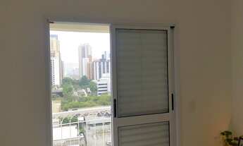 Imagem 3: Apartamento para aluguel com 84 m2 com 2 quartos no Centro de Alphaville