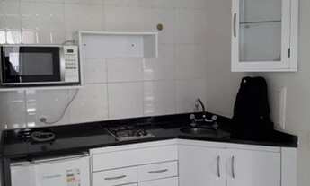 Imagem 4: Apartamento - 01 quarto - Semi mobiliado - Centro de Curitiba