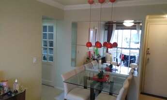 Imagem 2: Lindo apartamento, decorado, 6° andar com vista, ensolarado