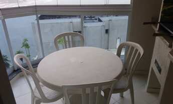 Imagem 7: Apartamento com 3 dormitórios sacada gourmet e linda vista ao mar