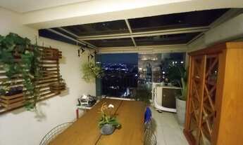 Imagem 7: Cobertura para venda tem 140 metros