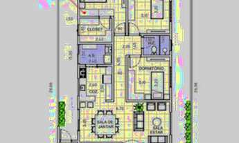 Imagem 4: Casa Térrea Nova - Residencial Golden Park - 153m² - 3 Dormitórios - Analisa Permuta