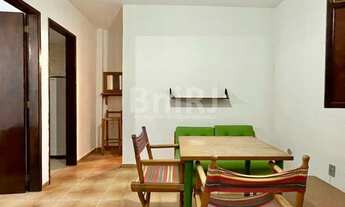 Imagem 2: PAQUETÁ - No melhor ponto, melhor condomínio - Ótimo apto em frente à Praia José Bonifácio