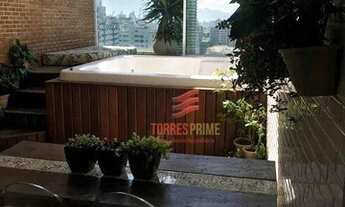 Imagem 2: Cobertura 3 dormitórios(quartos) à venda, 200 m² por R$ 1.800.000 - Ponta da Praia - Santo