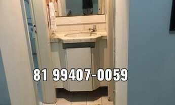 Imagem 2: WS- Cobertura Duplex em Casa Forte|Sala com Pé direito duplo