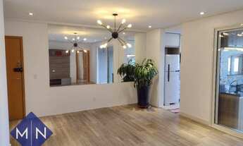 Imagem 2: Apartamento com 3 dormitórios para alugar, 96 m² por R$ 9.237,66/mês - Centro de Apoio I