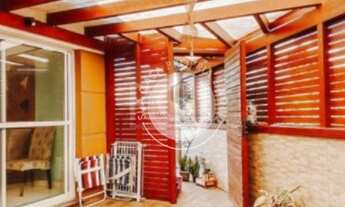 Imagem 6: Sobrado com pátio privativo grande