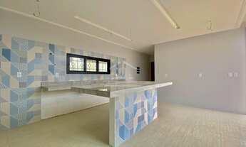 Imagem 4: Casa duplex de 223m² com piscina, 04 quartos, fino acabamento