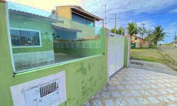 Imagem: Casa para venda à 190mt do mar com 2 quartos