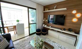 Imagem 7: 3 quartos com 2 suítes le parc 112 m ² finamente decorado 03 vagas