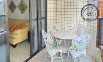 Imagem 5: Apartamento para venda tem 84 metros quadrados com 2 quartos em Guilhermina - Praia Grande