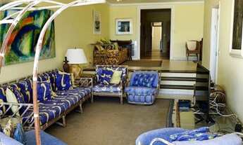 Imagem 5: Apartamento para venda tem 190 metros quadrados com 3 quartos frente para mar