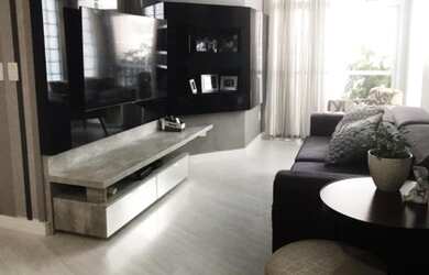 Imagem 5: Apartamento para venda com 145m² -3quartos e 1suite master em Parque São Jorge - Florianóp