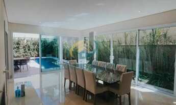 Imagem 4: BELÍSSIMA CASA NO RESIDENCIAL 11 - VENDA - SEMI MOBILIADA - MODERNA-A/C:535,00M², A/T:500