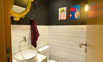 Imagem 6: Apartamento para venda com 106 metros quadrados com 3 quartos em Ponta da Praia - Santos