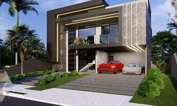 Imagem 3: Casa de condomínio sobrado para venda tem 255 metros quadrados com 4 quartos