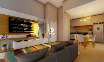 Imagem 5: Casa de condomínio para venda possui 128 metros quadrados com 3 quartos