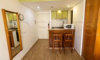 Imagem 2: Flat para venda com 25 m² com 1 dormitório em Moema - São Paulo - SP